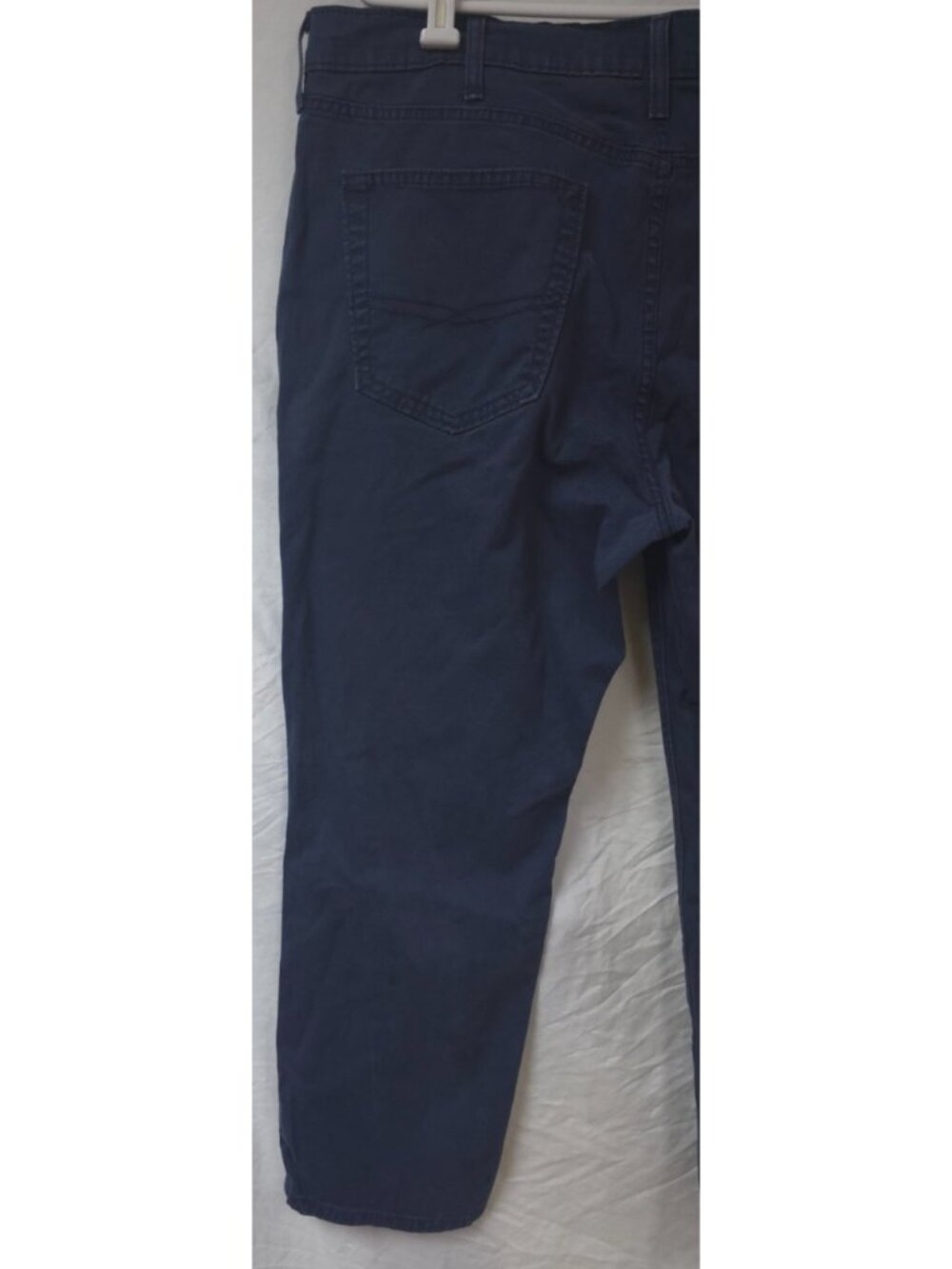 Signature Levi Strauss S67 Mens 40X30 Blue Stretch Athletic Fit Pants Jeans - Picture 7 of 14